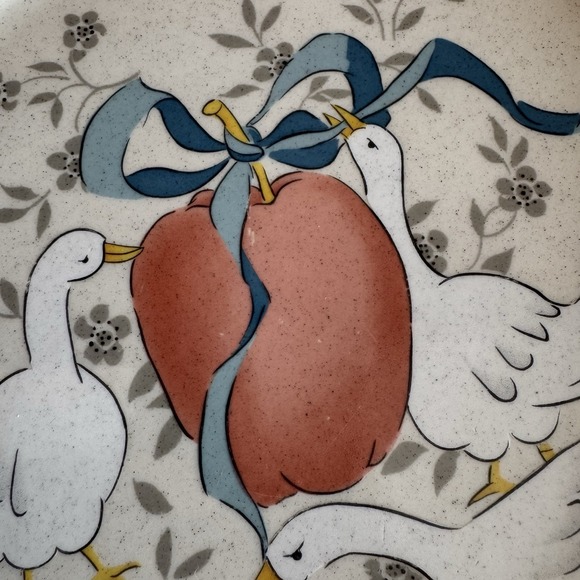 International China Marmalade Ducks Fruit Cottagecore 12 Pieces Service 4 8868 - Picture 5 of 13